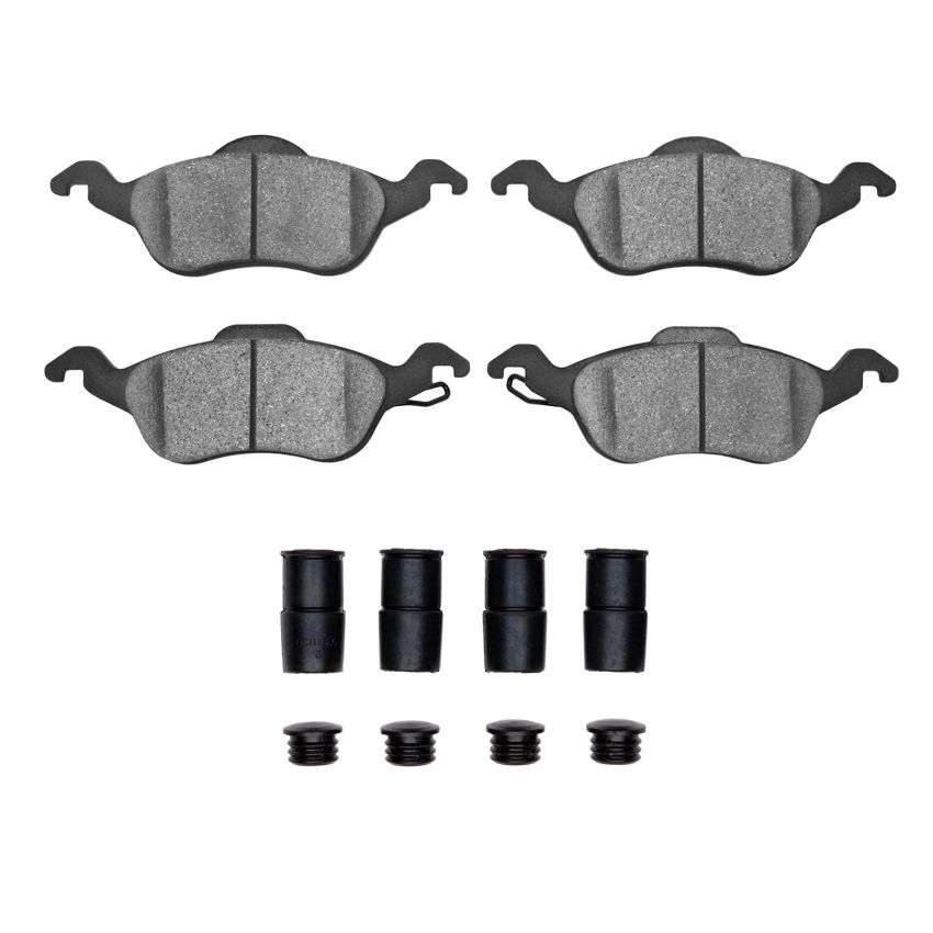 Dynamic Friction 1551-0816-01 Brake Pad Kt