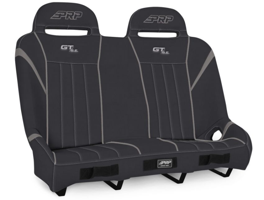 PRP Seats A60-203 PRP Polaris RZR GT/S.E. Suspension Bench- Black / Gray