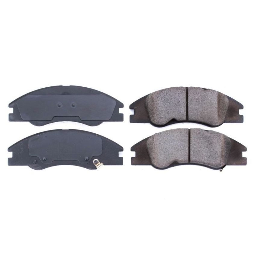 PowerStop 16-1074 PowerStop - Z16 Low-Dust Ceramic Brake Pads