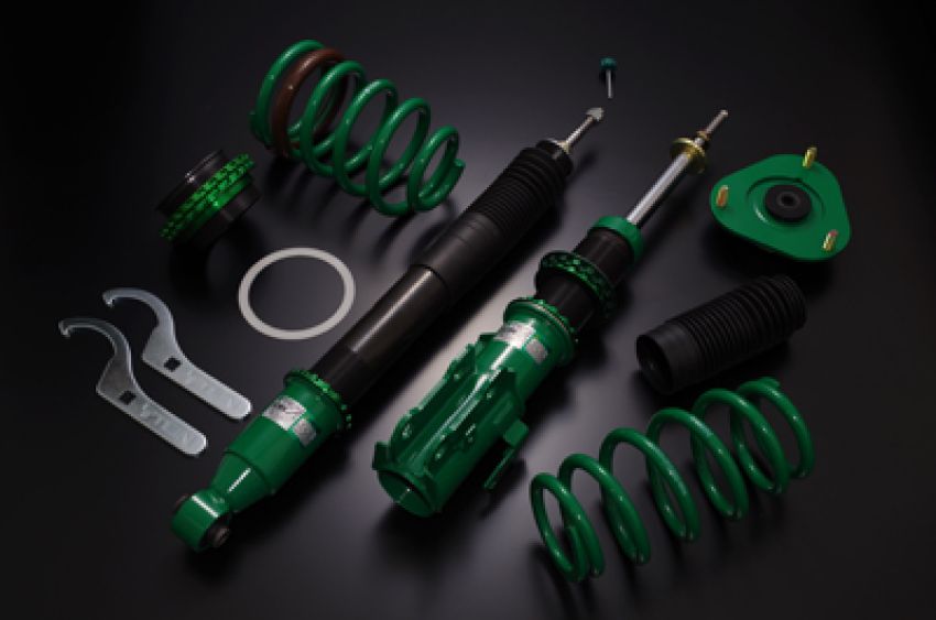 Tein VCP27-U1931 Flex Z Coilovers Damper Assembly Kit Z33-R