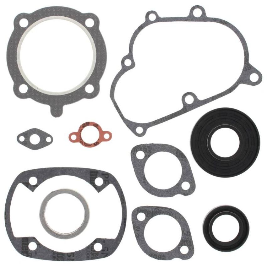 Vertex Pistons 711138B Vertex Gaskets 1974 Yamaha 246 GP/GS Complete Gasket Kit w/ Oil Seals