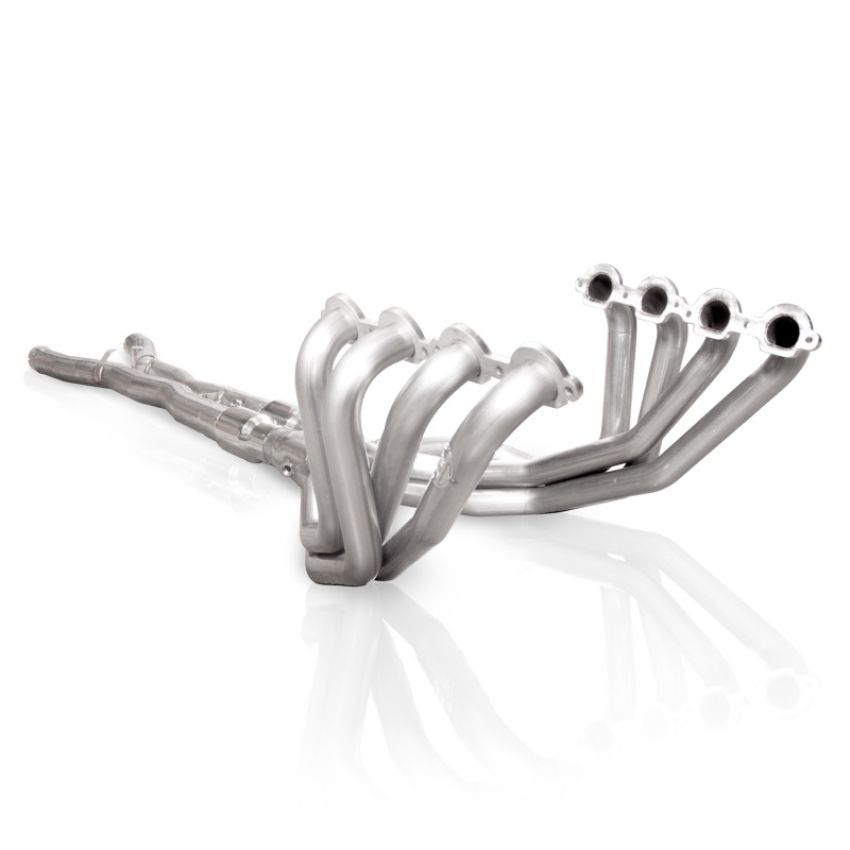 Stainless Works ZO6178CAT 2006-13 Corvette C6ZO6/ZR1 Headers 1-7/8in Primaries 3in X-Pipe High-Flow Cats
