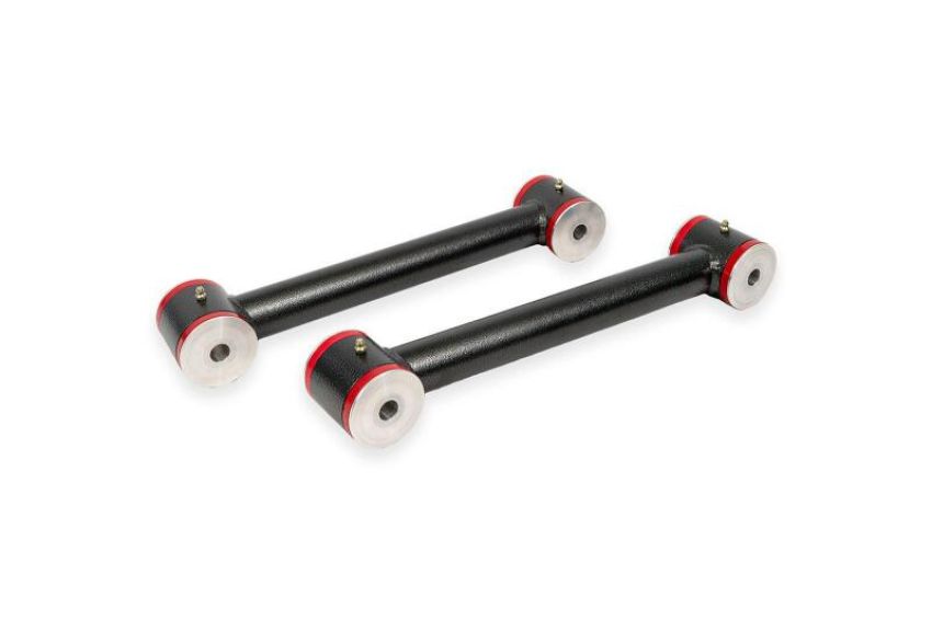 BMR Suspension UCA1860H BMR 21-24 Ford Bronco Upper Control Arms - Non Adj. - Black Hammertone