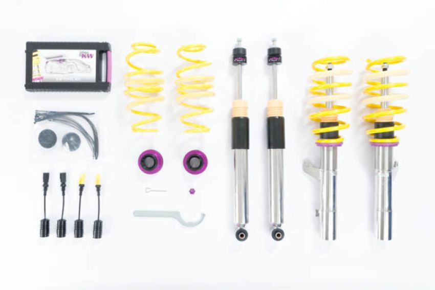 KW 352100AE Coilover Kit V3 16+ Audi TTRS Quattro w/ Magnetic Ride (Incl.Magnetic Ride Cancellation Unit)