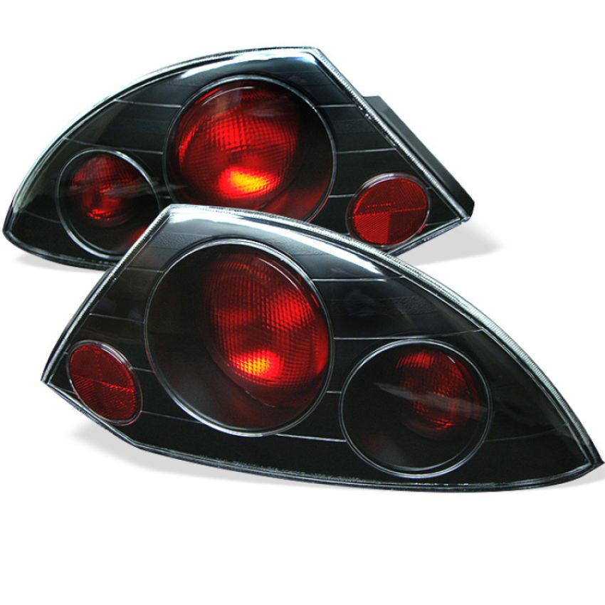 SPYDER 5006288 Euro Style Tail Lights - Black