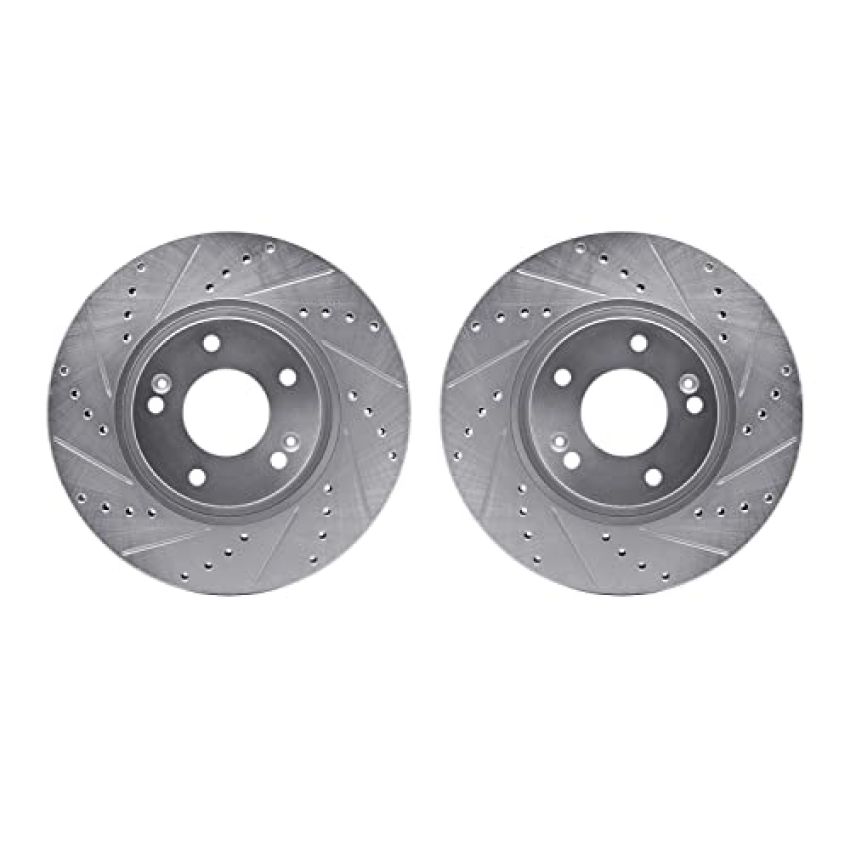 Dynamic Friction 7002-03011 Rotor Dril Slot
