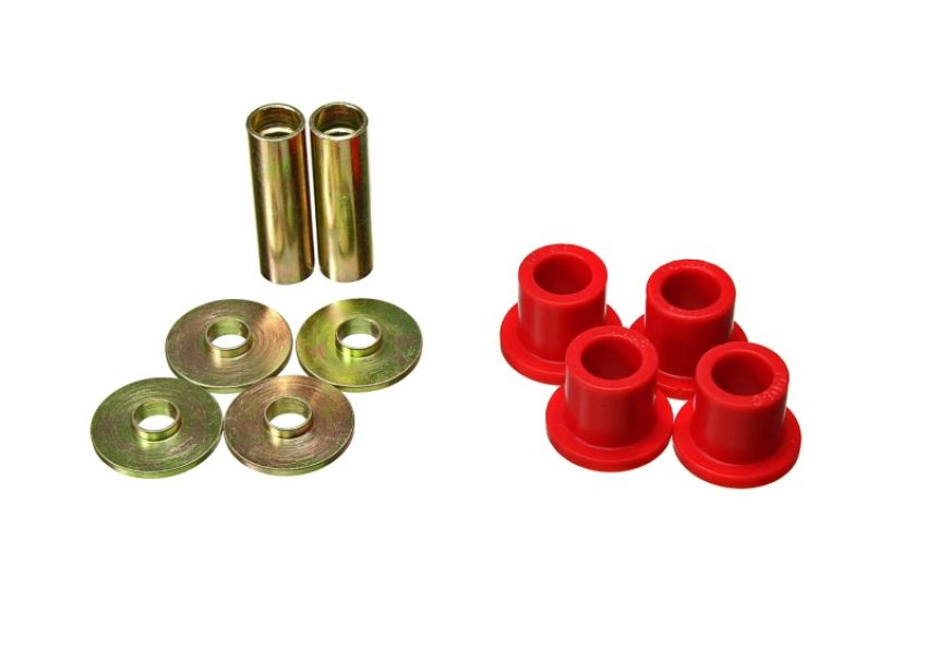 Energy Suspension 8.10106R 05-13 Toyota Tacoma 2wd/4wd Black Rack & Pinion Bushings