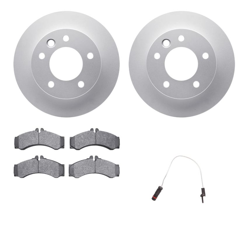 Dynamic Friction 4232-40003 Rotor Kit