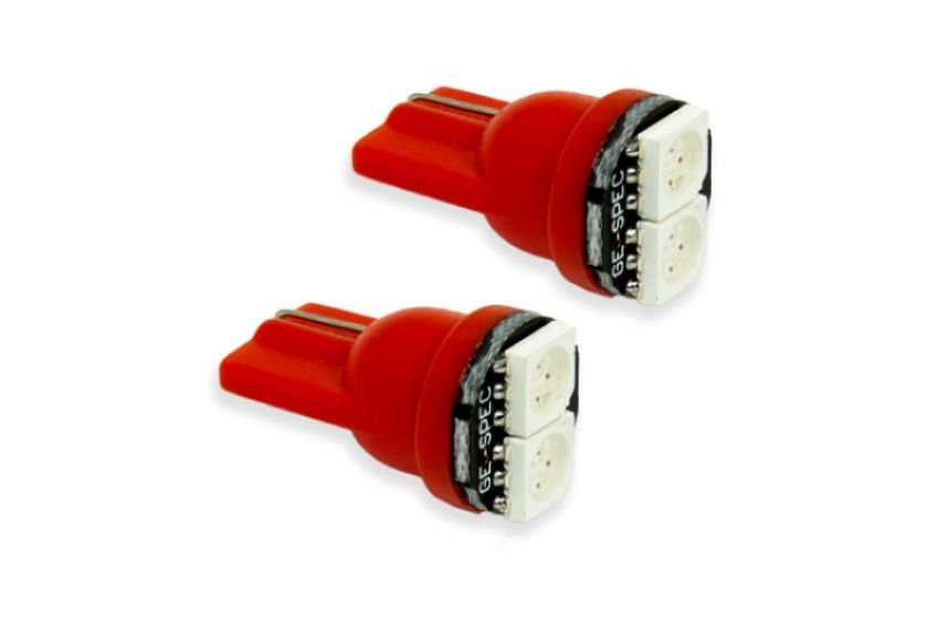 Diode Dynamics DD0036P 194 LED Bulb SMD2 LED - Red (Pair)