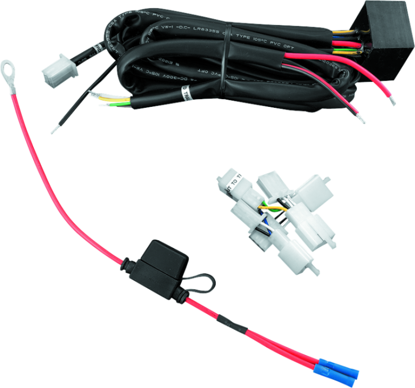 Kuryakyn 7673 Plug & Play Trailer Wiring & Relay Harness 01-10 Honda GL1800