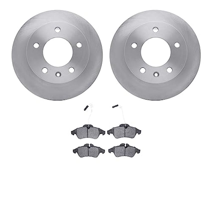 Dynamic Friction 6502-40261 Rotor Kit