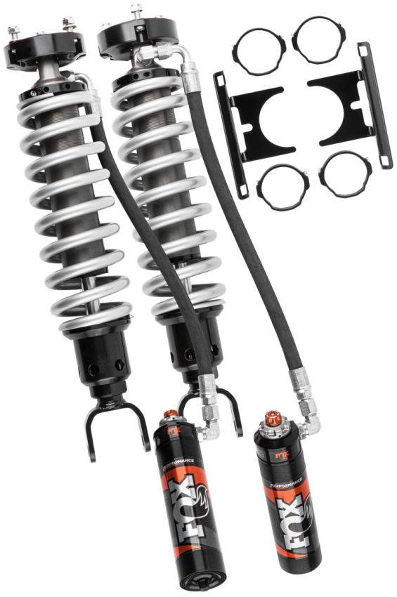 FOX 883-06-165 19+ Ram 1500 2.5 Perf. Series 6in R/R Front Adjustable Coilover 2in Lift DSC