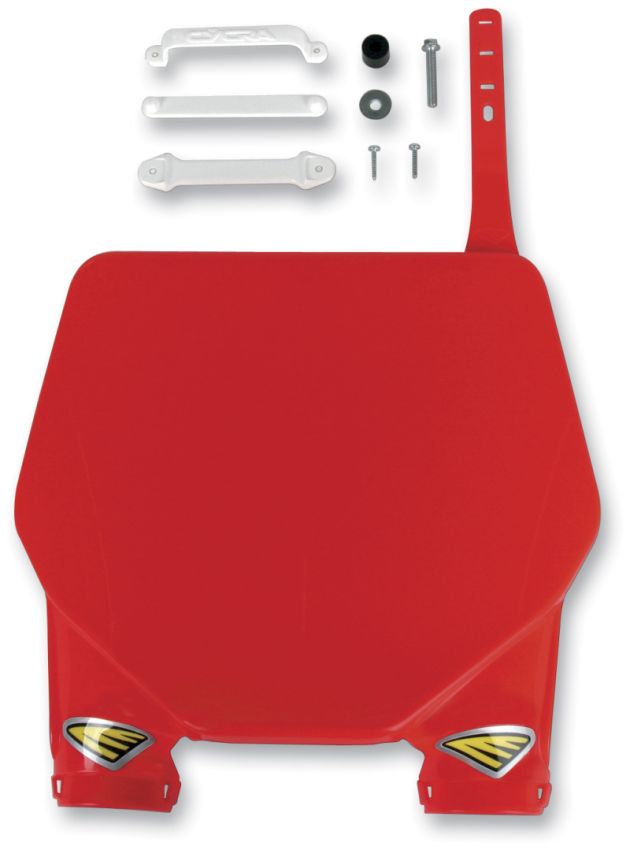 Cycra 1CYC-1205-32 08-09 Honda CRF250 / 2008 CRF450 Stadium Number Plate - Red