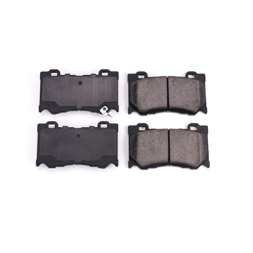PowerStop 16-1346 PowerStop - Z16 Low-Dust Ceramic Brake Pads