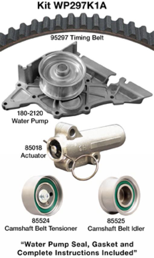 Dayco WP297K1A Water Pump Kit