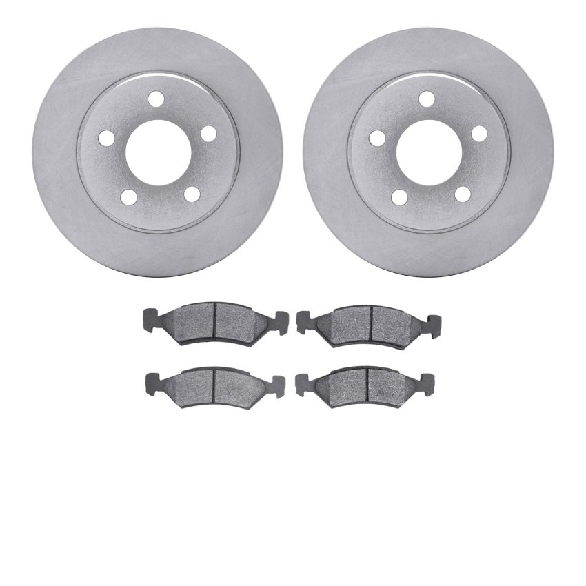 Dynamic Friction 6502-40094 Rotor Kit