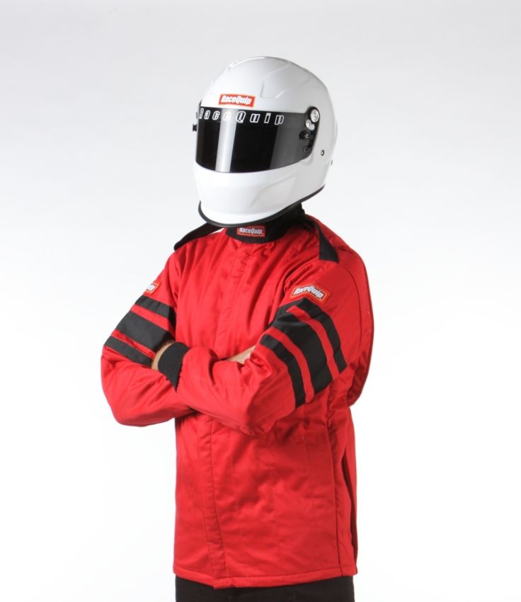 Racequip 121013 Red SFI-5 Jacket - Medium