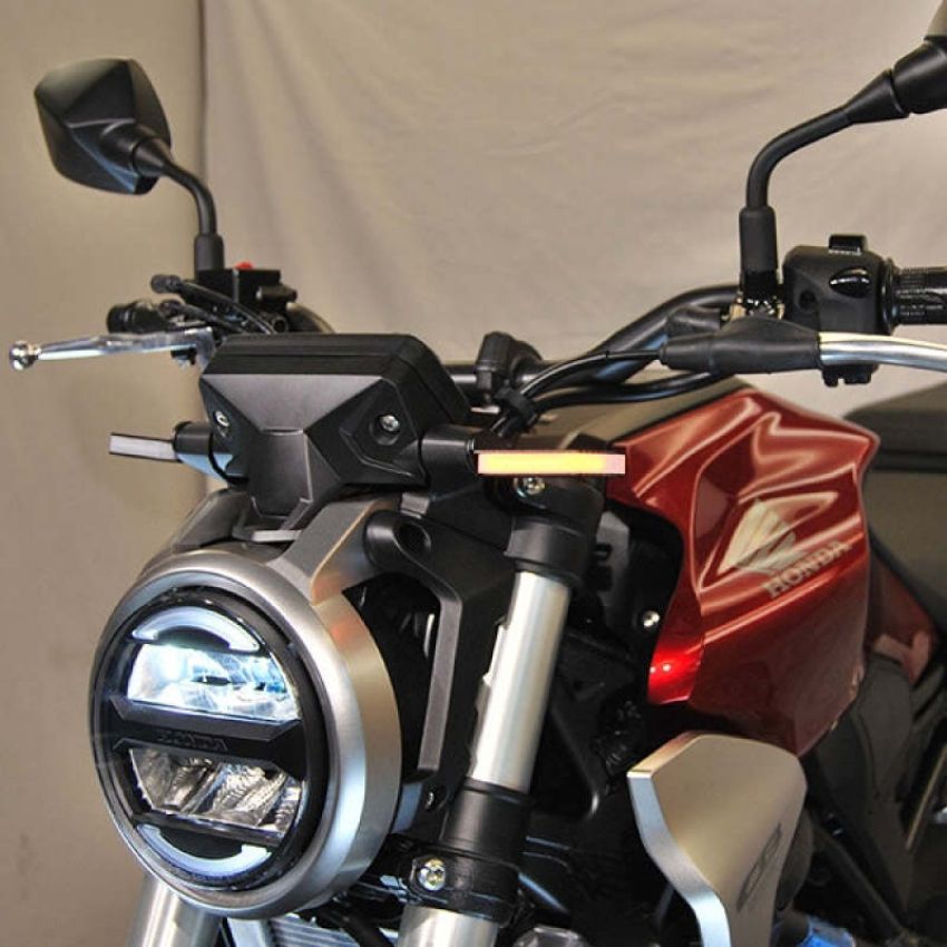 New Rage Cycles CB300R-FB-L 17+ Honda CB300R Front Signals w/Load EQ