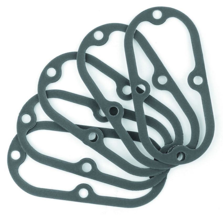 TwinPower 043270 Twin Power 65-84 FL FX 84-06 Softail Dyna Exc O6 Dyna Inspection Cvr Gasket Rpls H-D 60567-65B 5 Pk