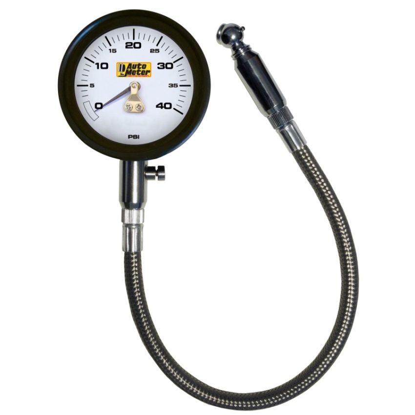 AutoMeter 2162 GAUGE, TIRE PRESSURE, 0-40PSI, ANALOG