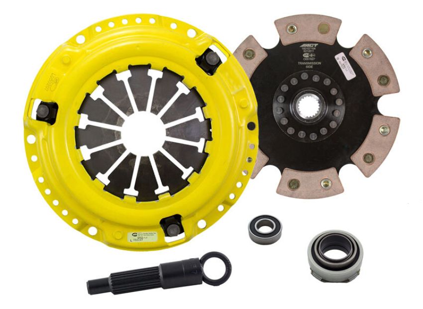 ACT HC7-XXR6 1988 Honda Civic MaXX/Race Rigid 6 Pad Clutch Kit
