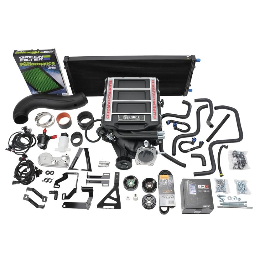 Edelbrock 15664 E-Force Supercharger R2650 17-18 Chevy/GMC Gen V Truck & SUV 6.2L