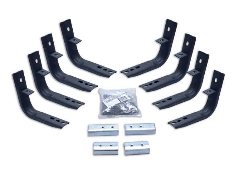 Go Rhino 6840355 15-20 Chevrolet Colorado Brackets for OE Xtreme Cab Length SideSteps