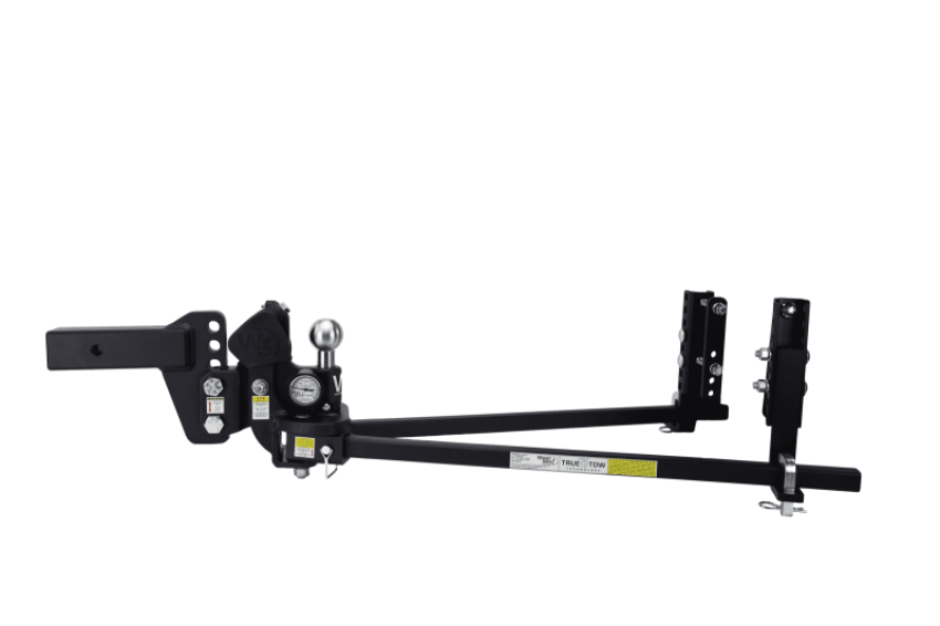 Weigh Safe TTMW4-2.5 True Tow Middleweight Distribution 4in Drop & 2.5in Shank (Rated for 8.5K GTWR)