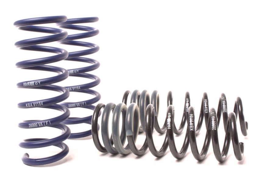 H&R 28999-1 09-15 BMW 740i F01 Sport Spring (w/o Self-Leveling)