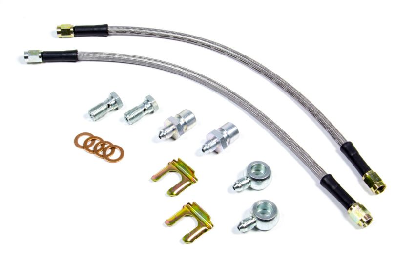 Wilwood 220-11371 Flexline Kit D52 Caliper 14in w/ Banjo 7/16-20