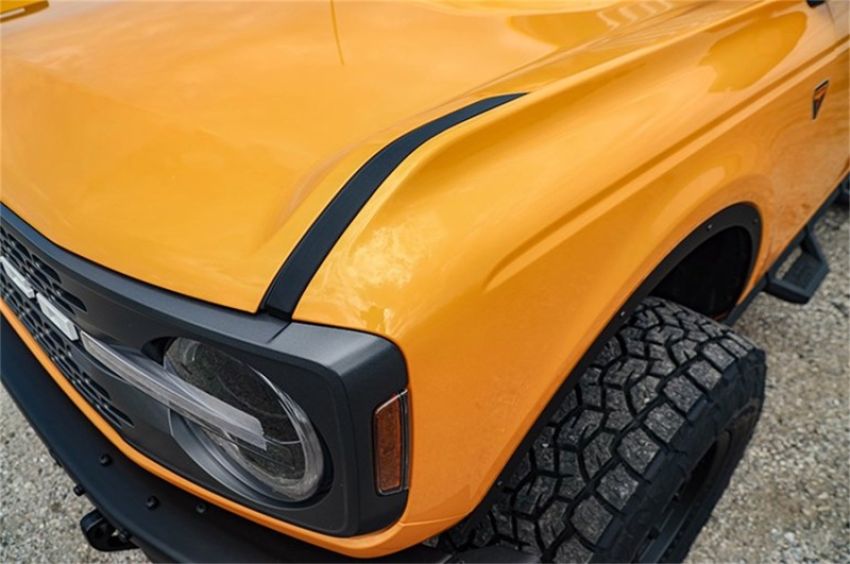 Dee Zee DZ4616 Deezee 21-23 Ford Bronco Bronco Fender Sight Delete