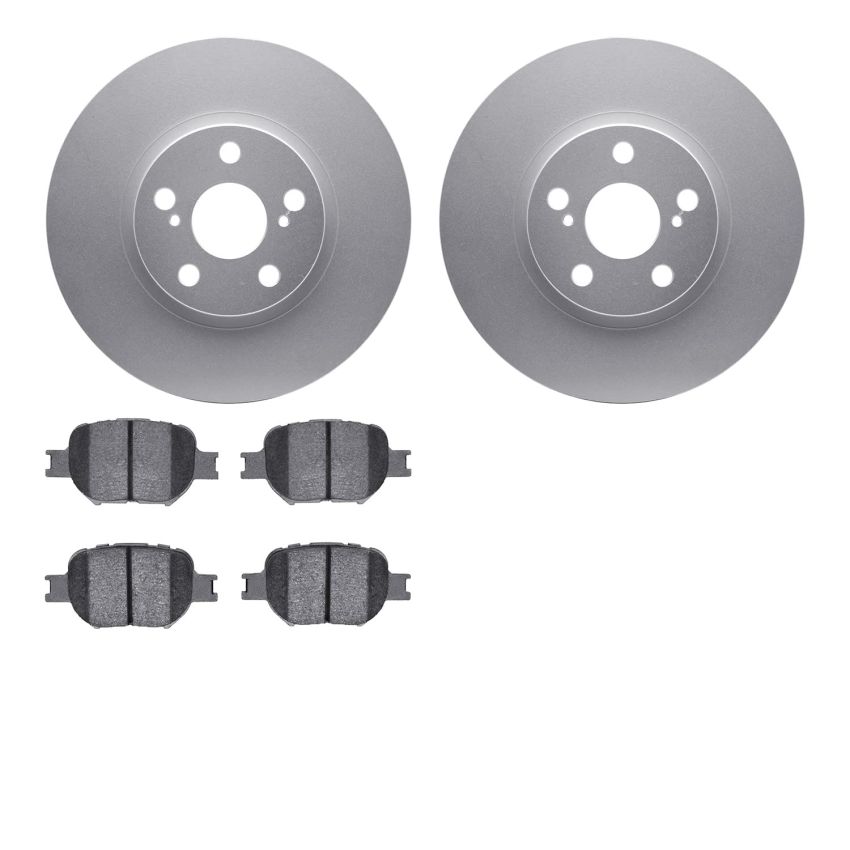 Dynamic Friction 4502-76113 Rotor Kit