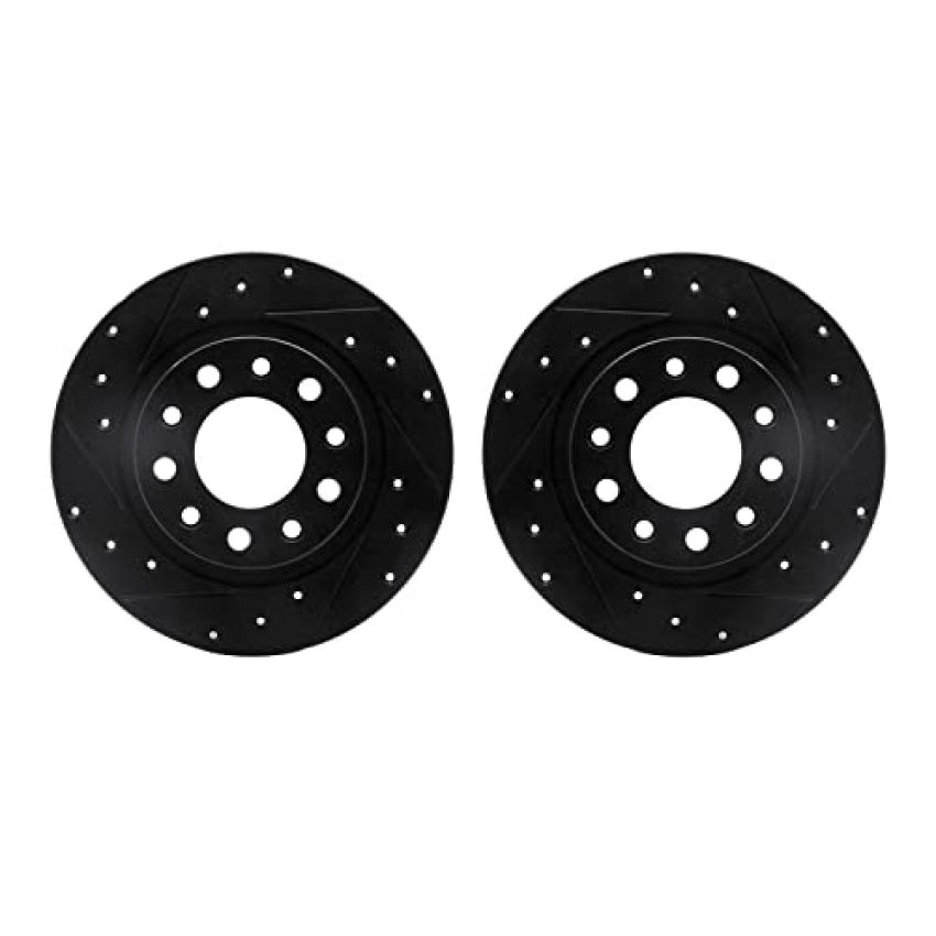 Dynamic Friction 8002-40088 Rotor Dril Slot