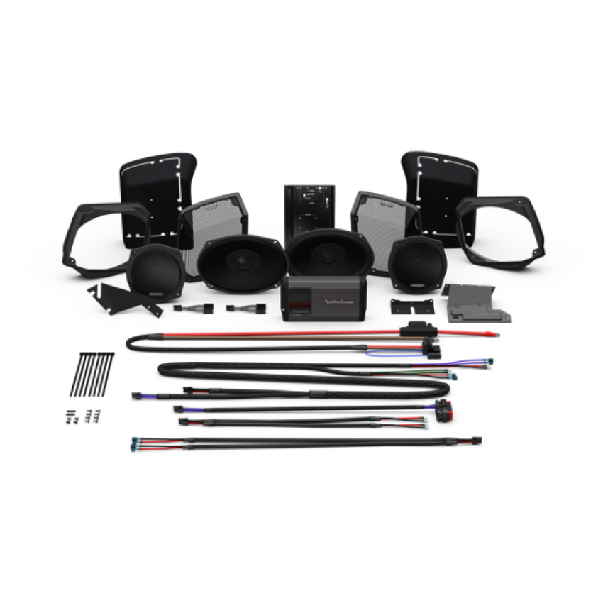 Rockford Fosgate 1998-2013 Street Glide Stage 3 Audio Kit