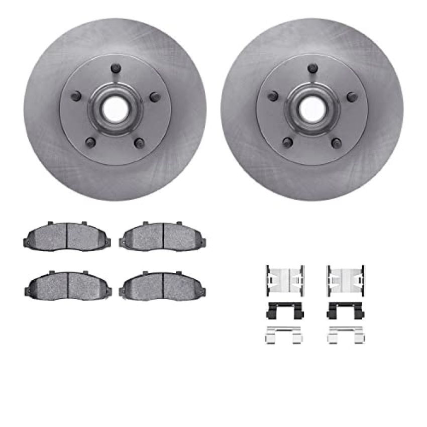 Dynamic Friction 6412-54164 Rotor Kit