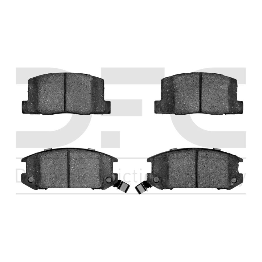 Dynamic Friction 1551-0657-00 Disc Brake Pad