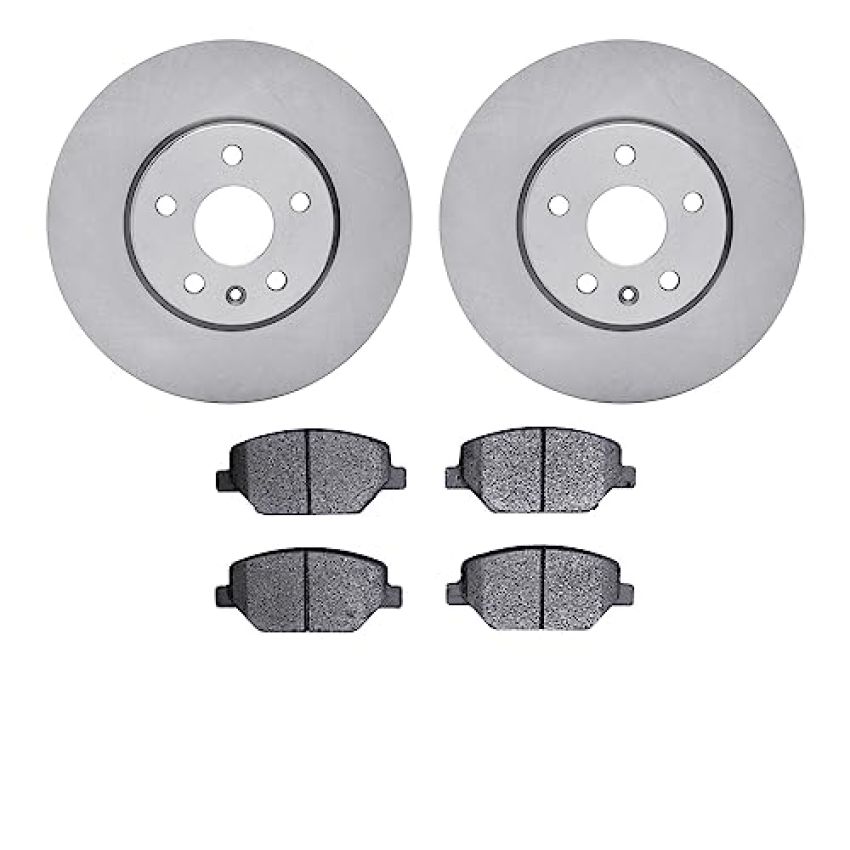 Dynamic Friction 6502-46326 Rotor Kit