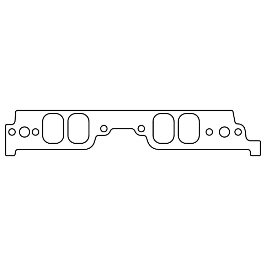 Cometic Gasket C15459-060 Cometic GM Gen-IV/V Big Block V8 .060in KF Intake Manifold Gasket - Fits Brodix SR20 Series Heads