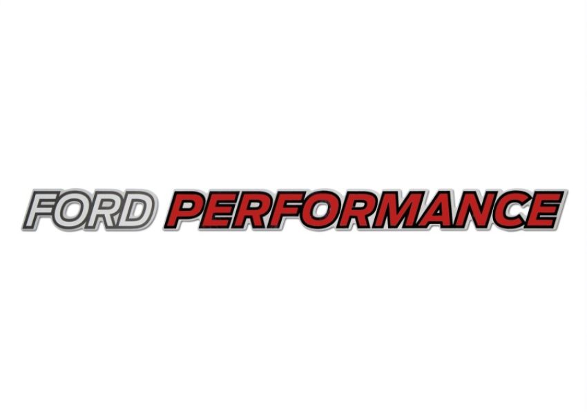 Ford Racing M-1820-FPBED Ford Performance Decal Set