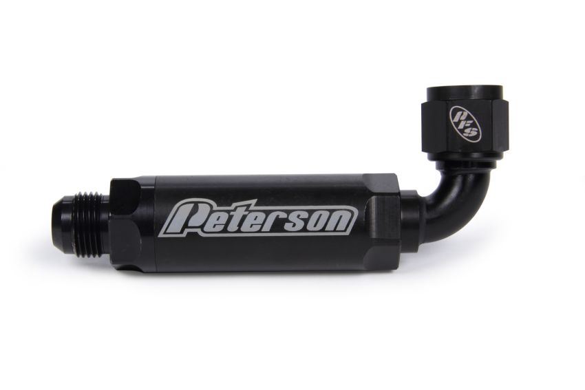 PETERSON FLUID PTR09-0407 #10AN 90 Deg.Inline Fltr