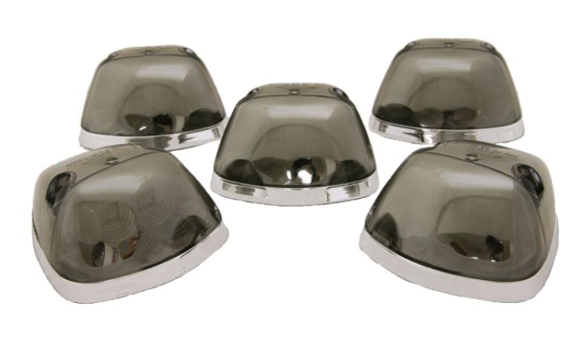Putco 930532 94-98 RAM - Ion Chrome - 5pc Kit (Amber) LED Roof Lamps (Replacement)
