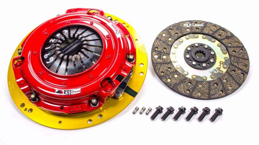 McLeod Racing 6912-03 McLeod RST 02-10 Mustang 4.6L 1-1/16 X 10 Spline Clutch (Fits 6.25in. Or Smaller Crank Relief)