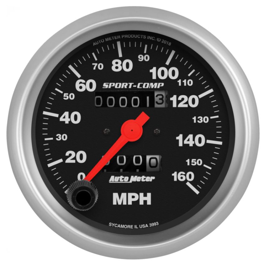 AutoMeter 3993 GAUGE, SPEEDOMETER, 3 3/8