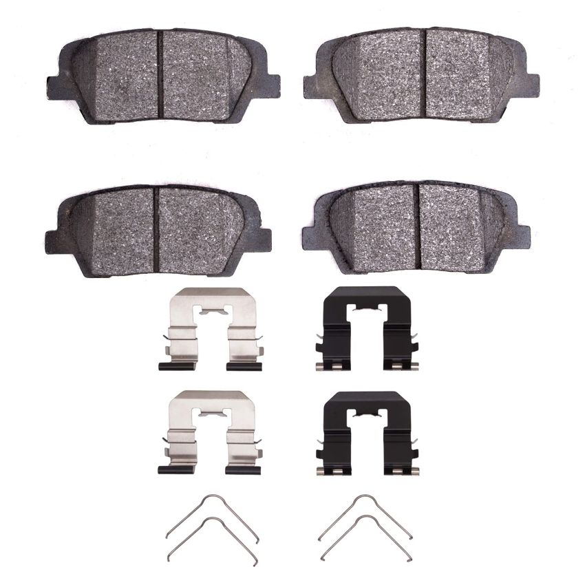 Dynamic Friction 1551-1816-03 Brake Pad Kt