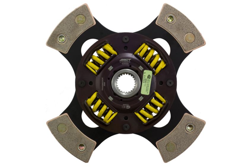 ACT 4240508-2 07-13 Mazda Mazdaspeed3 / 06-07 Mazda Mazdaspeed6 4-Pad Sprung Race Clutch Disc