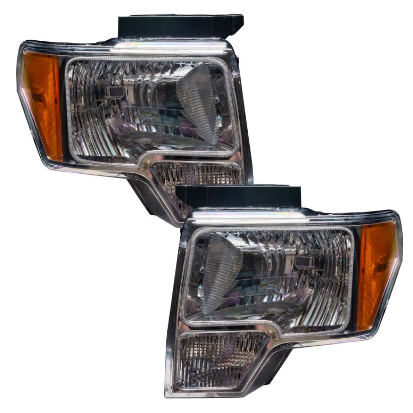 Oracle Lighting 7187-334 LED Pre-Assembled Headlights, ColorSHIFT(tm) - No Controller