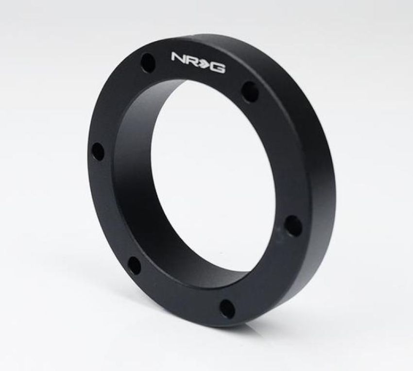 NRG SRK-520BK Hub Spacer 1/2in. Not Threaded - Black