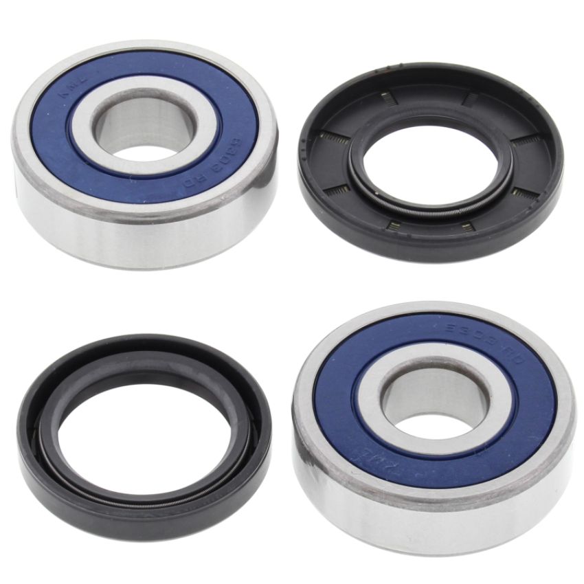 All Balls Racing 25-1330 70-71 Honda SL175 Wheel Bearing Kit Rear