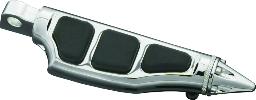 Kuryakyn 4475 Stiletto Pegs With Male Mount Chrome