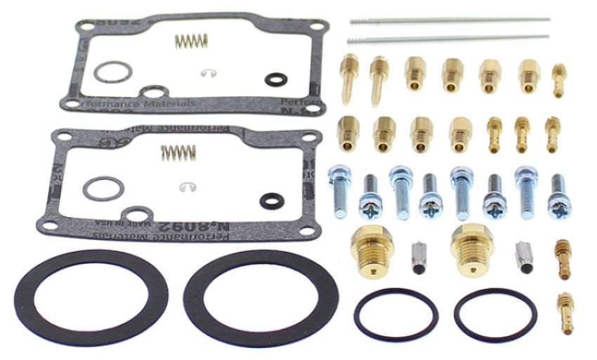All Balls Racing 26-1796 1992 Polaris 440 Carburetor Rebuild Kit